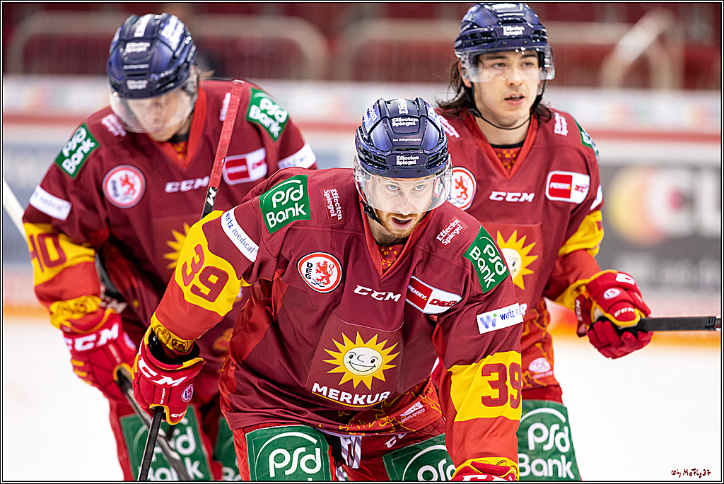 PENNY DEL;  Duesseldorfer EG - Koelner Haie; Duesseldorf, 21.02.2021